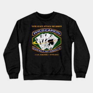 SAAB Wildcards Distressed Crewneck Sweatshirt